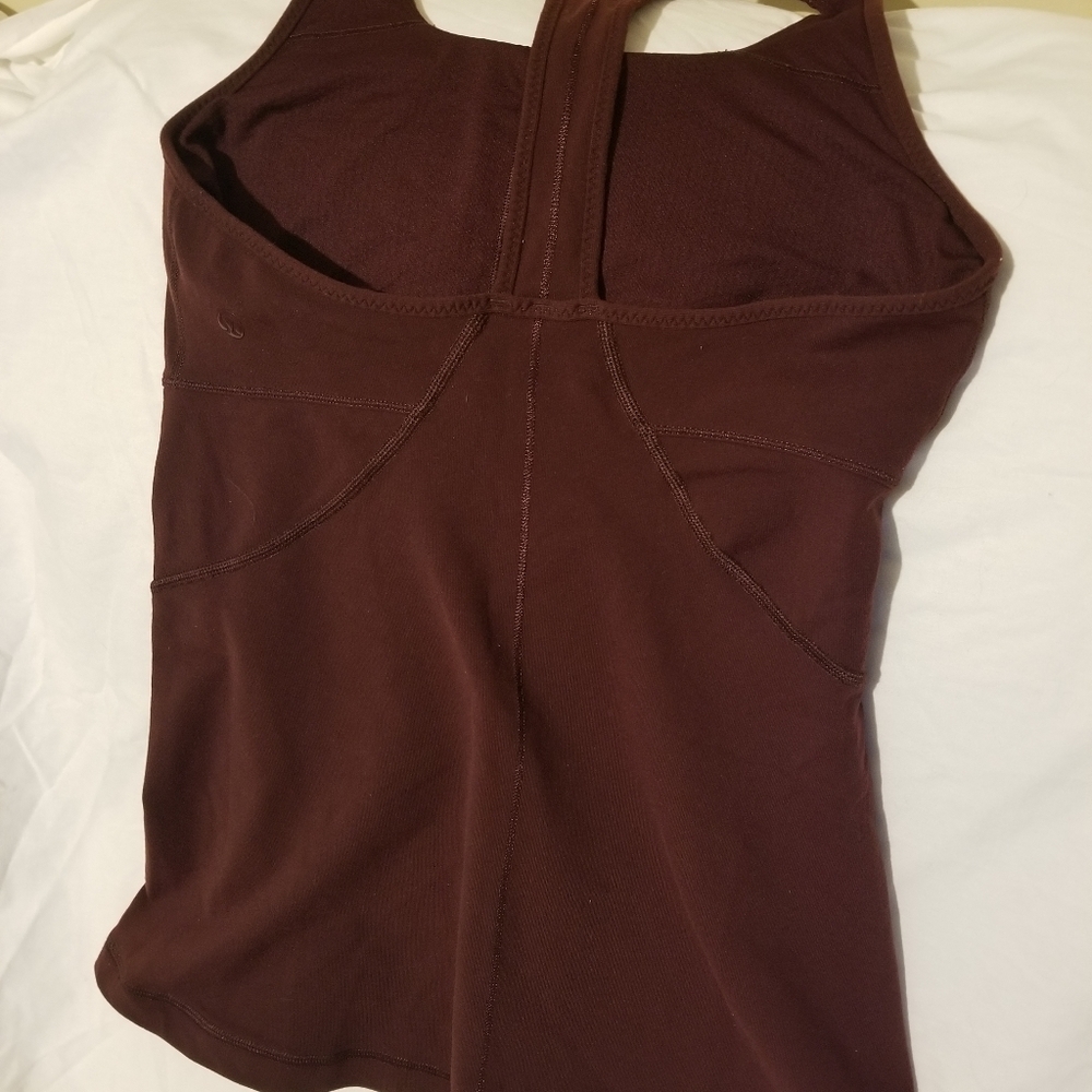Lululemon Racerback Workout Tank Top 8 - Picture 2 of 3